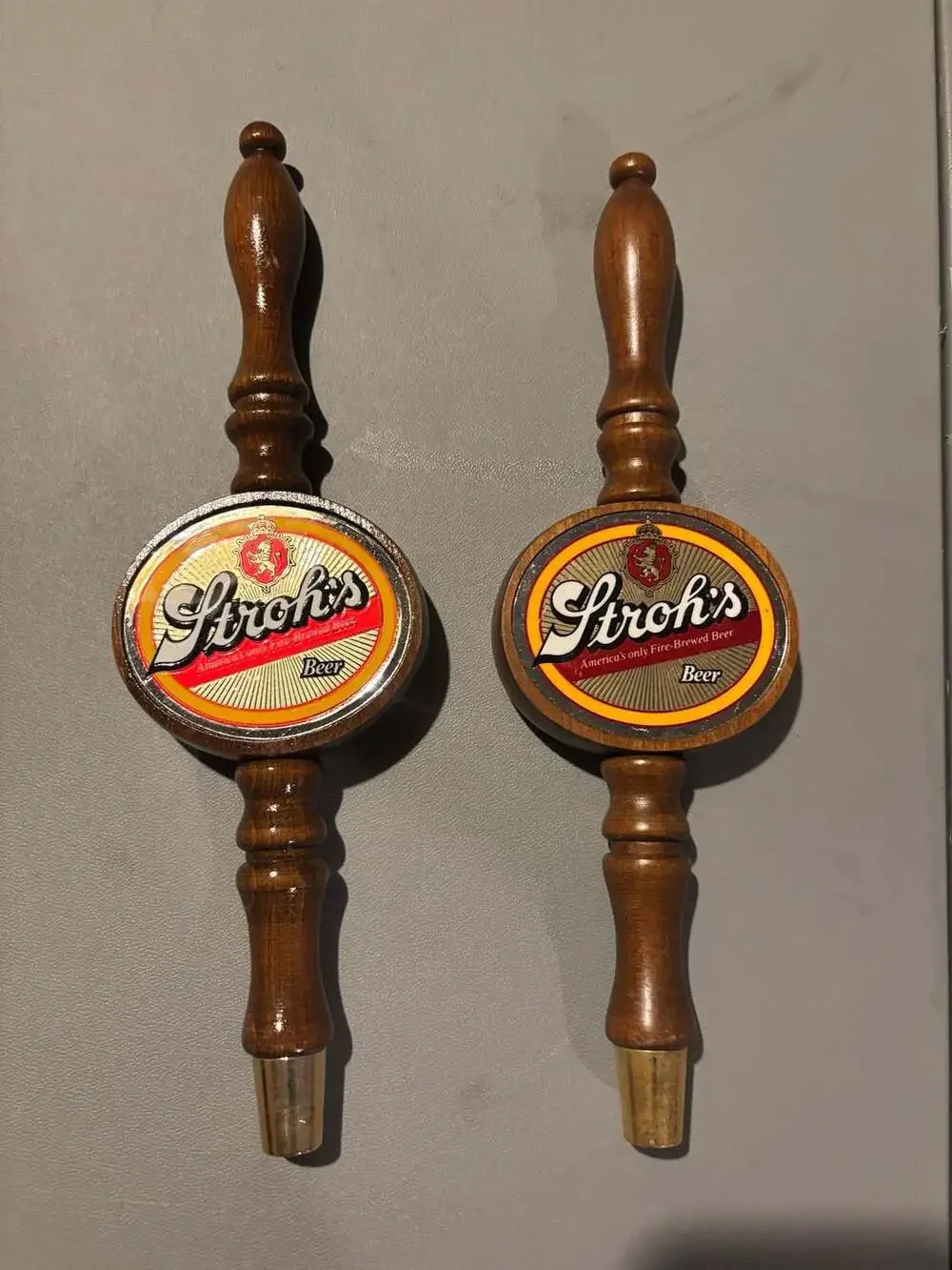 Strohs set vintage